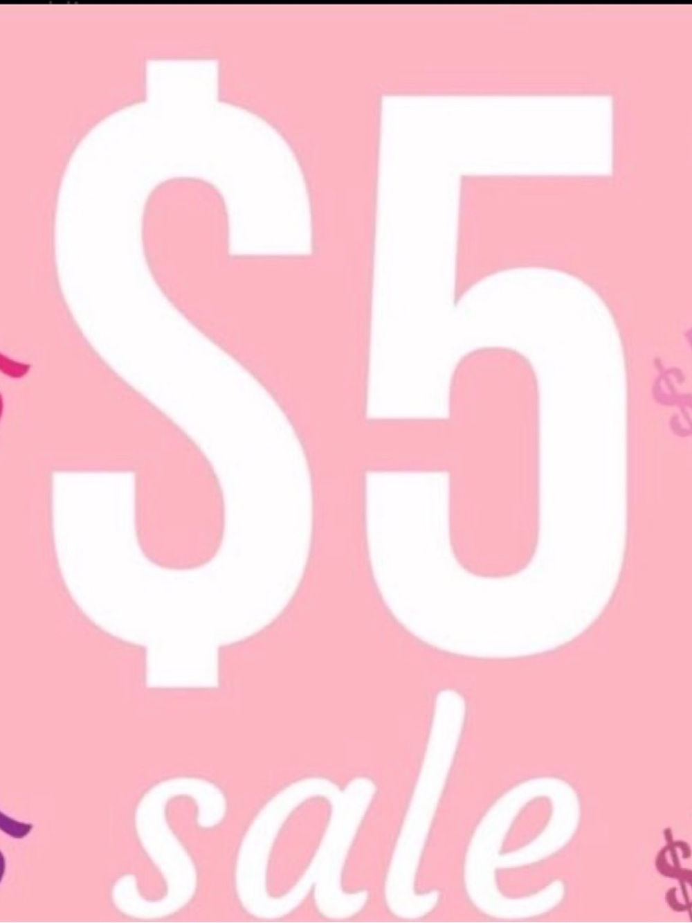 UNLISTED 251-300! $5 Sale- Amazing items NO CANCELLATIONS. All sales are final.